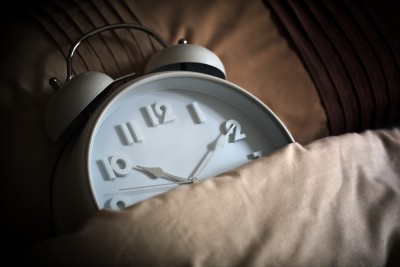 Sleeping alarm clock